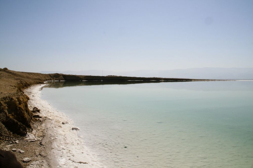 The Dead Sea is an amazing landscape. We rented a car and drove the length of it.